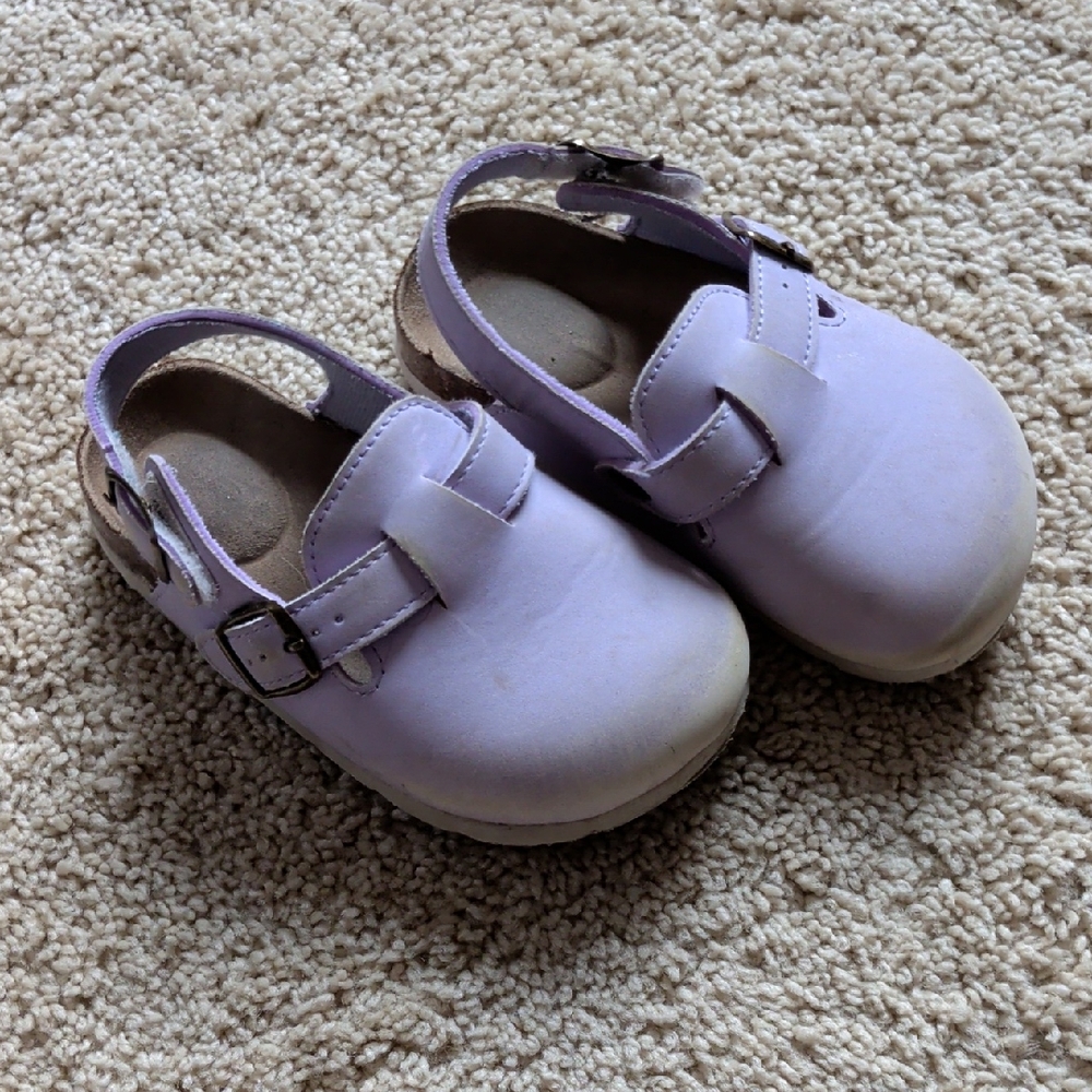 Kids Purple Shoes
